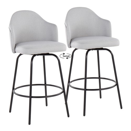 Ahoy 26" Fixed-height Counter Stool - Set Of 2